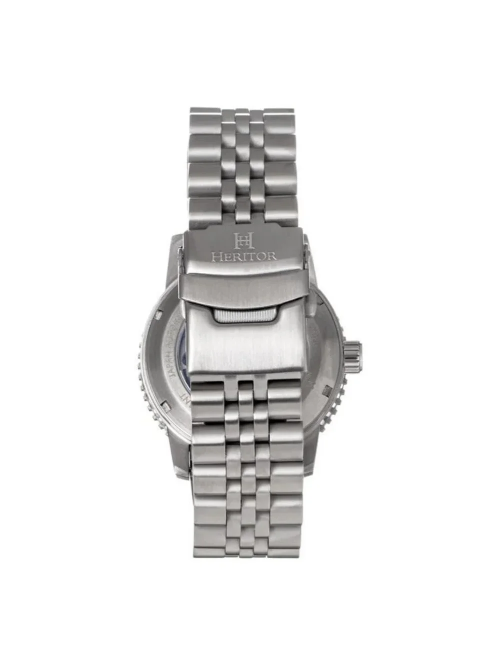 NWT Heritor Hurst Black Dial Automatic Men's Watch